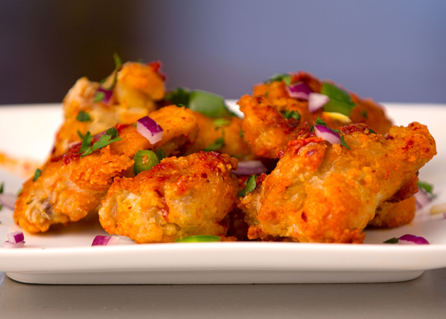 Latina Chicken Wings