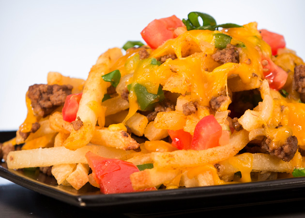 Loaded Nacho Fries
