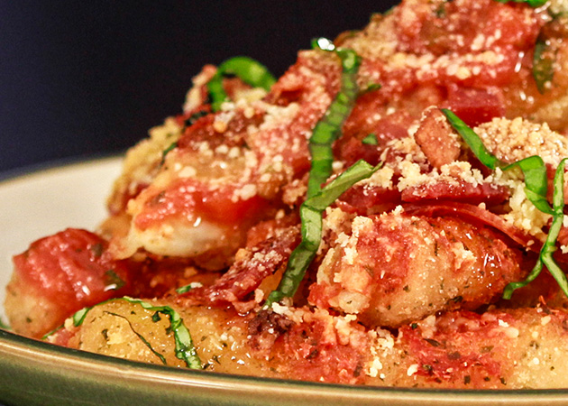 Loaded Mozzarella Sticks