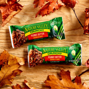 Peanut Butter Granola Bar pkg
