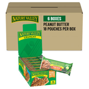 Peanut Butter Granola Bar case