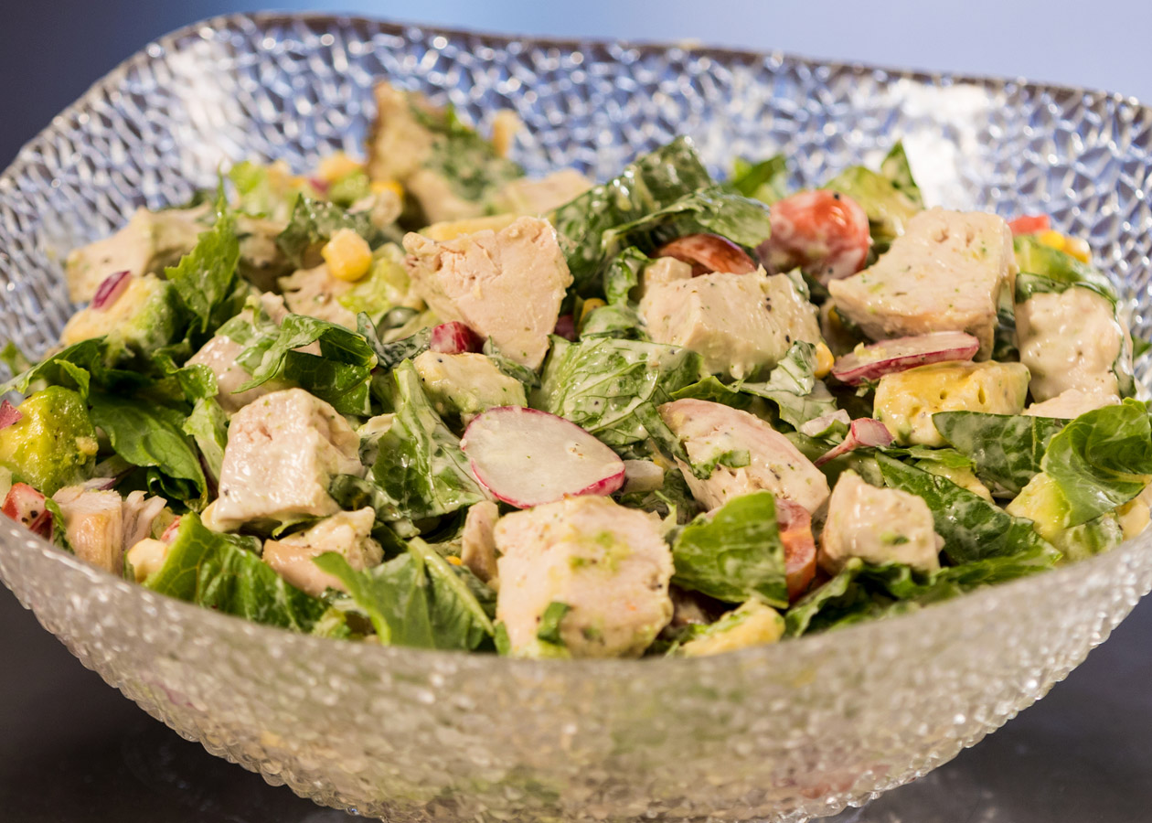 Pesto Chicken Salad