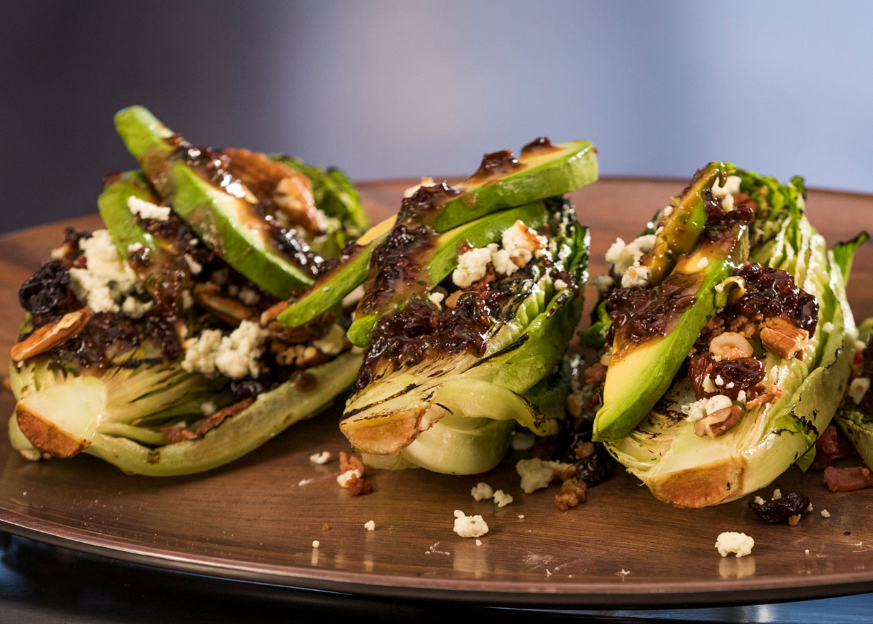 Grilled Romaine Salad