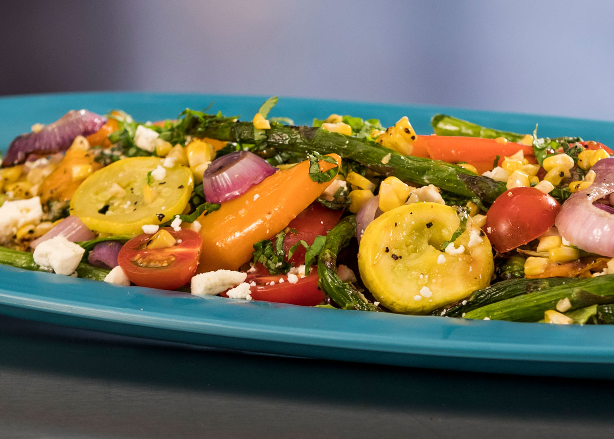 Grilled Vegetable Salad