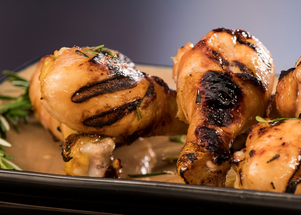 Rosemary Grilled Chicken Drumsticks