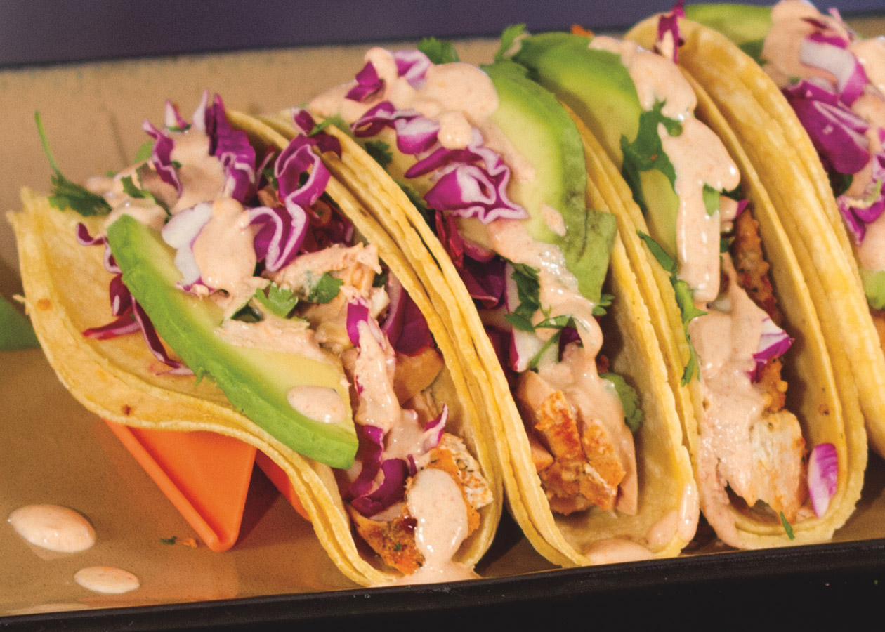 Salmon-Tacos
