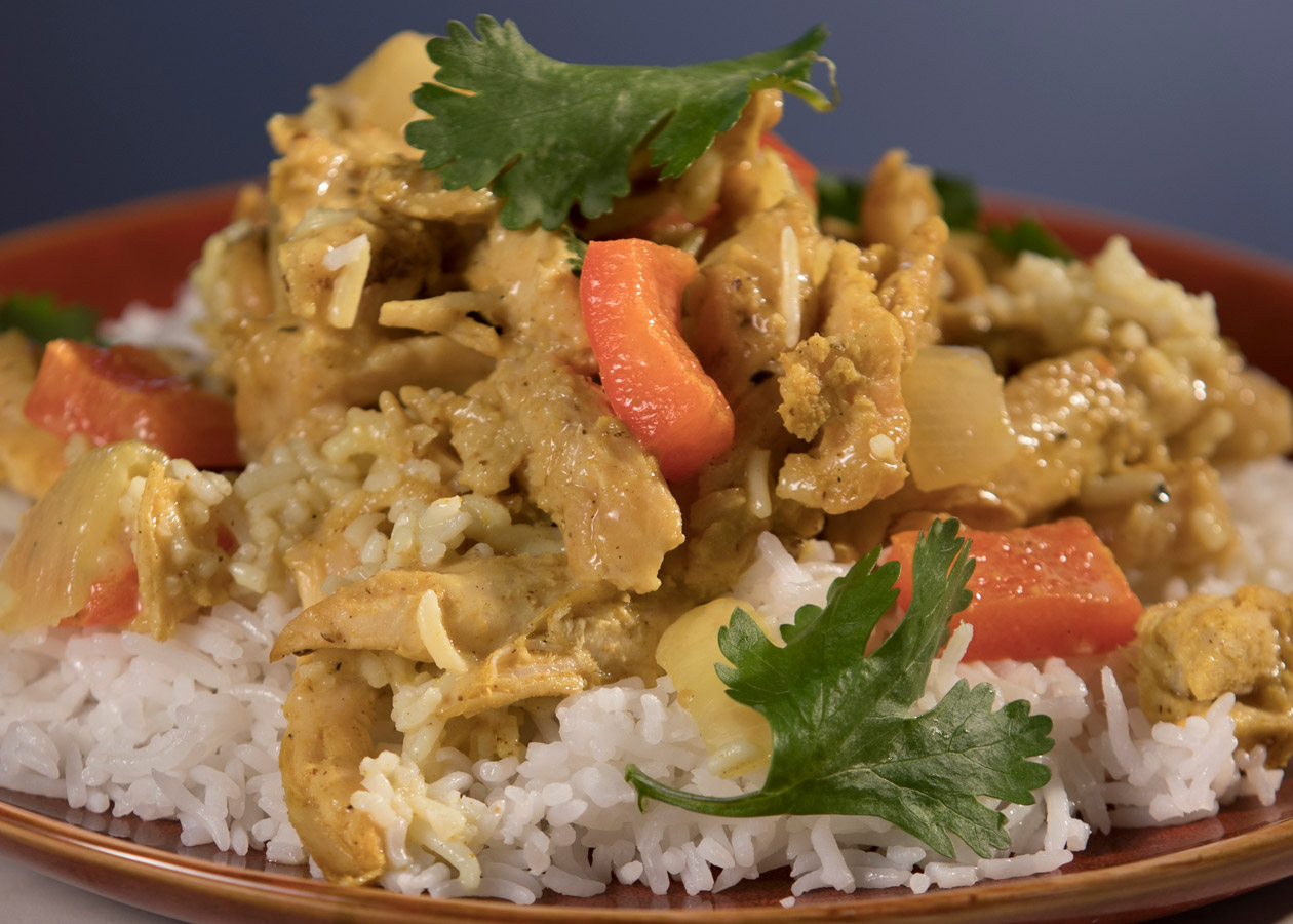 Coconut Chicken Curry