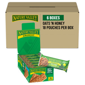 Oat 'N Honey Granola Bars case