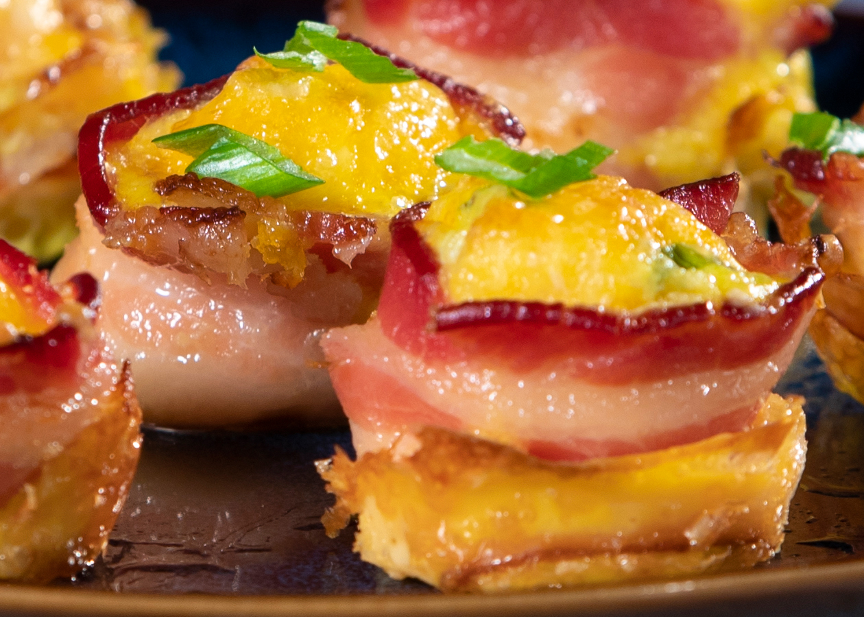 Bacon, Egg, & Cheese Bites