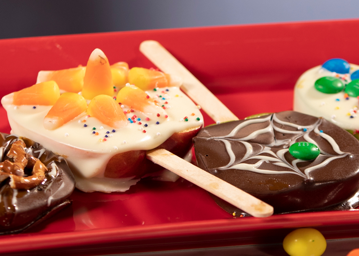 halloween pops