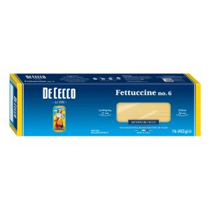 Fettuccine Pasta | Packaged