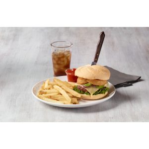 Homestyle Ground Beef Patty | Styled
