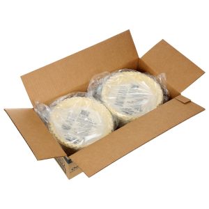 9" Unbaked Pie Shells | Packaged