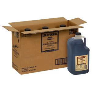 Worcestershire Sauce | Styled
