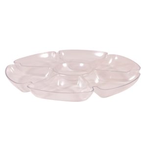 7 Compartment Plastic Tray | Raw Item