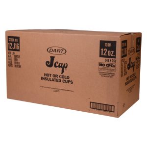 Foam Cups | Corrugated Box