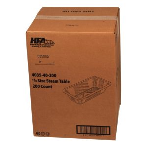 1/3 Size Foil Pan | Corrugated Box
