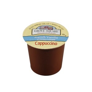 Single Serve Cappuccino | Packaged