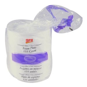 Foam Plates | Packaged