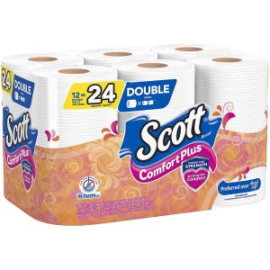 Comfort Plus Toilet Tissue | Packaged
