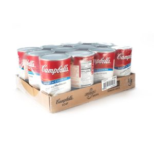 Cream of Mushroom Soup | Corrugated Box