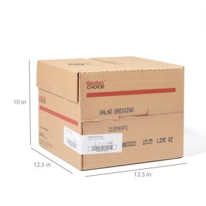 Salad Dressing | Corrugated Box