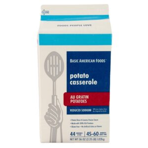 Au Gratin Potatoes | Packaged