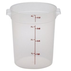 Round Containers and Covers | Raw Item
