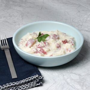 Chunky Red Potato Salad | Styled