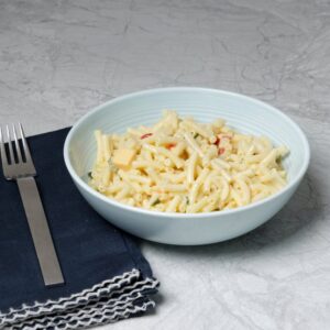 Macaroni & Cheddar Salad | Styled