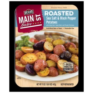 Sea Salt & Black Pepper Roasted Potatoes | Packaged