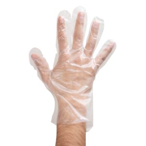 Textra Cast Poly Gloves | Styled