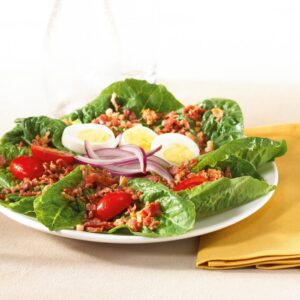 Cooked Diced Bacon Crumbles | Styled