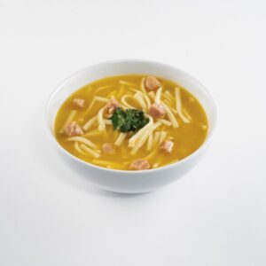 Chicken Noodle Soup | Styled