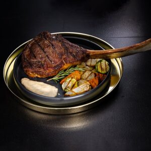USDA Choice Tomahawk Ribeye | Styled