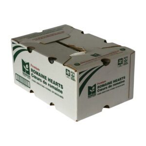 Hearts of Romaine | Corrugated Box