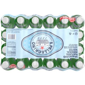 Natural Sparkling Mineral Water | Packaged