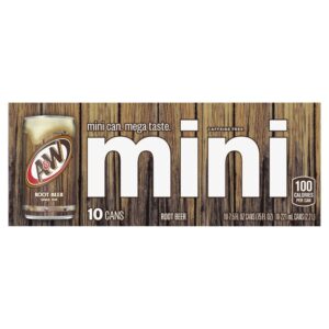 A&W Root Beer Mini | Packaged