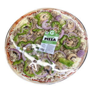 Deluxe Pizza