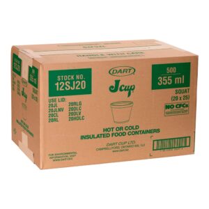 Dart Foam Containers | Corrugated Box