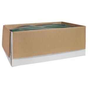 SKIRT TBL PLAS HNTR GRN 29″X14′ 6CT | Packaged