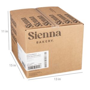 Oatmeal Walnut Raisin Cookies | Corrugated Box