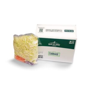 Shredded Cole Slaw Mix | Styled