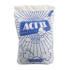 Yellow Popcorn | Corrugated Box