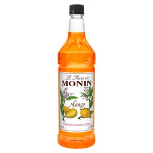 Mango Syrup | Packaged