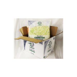 Shredded Cole Slaw Mix | Corrugated Box