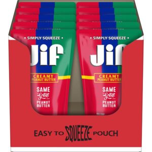 Squeezable Peanut Butter | Styled