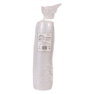Comet 8 oz. Plastic Deli Container | Packaged