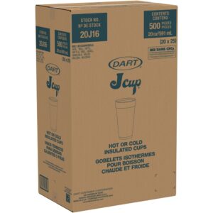20 oz. Foam Cups | Corrugated Box