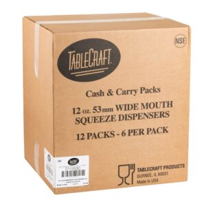 Clear Plastic Condiment Bottles | Corrugated Box